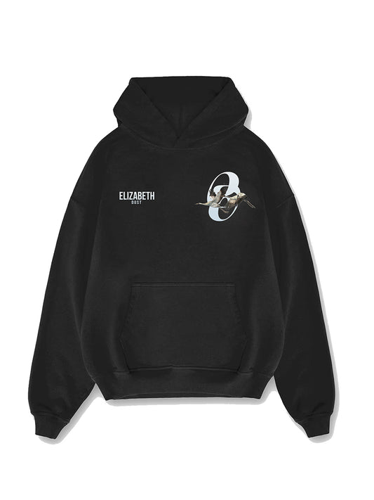 ELIZABETH DUST - WINGS OF TRANQUILITY HOODIE