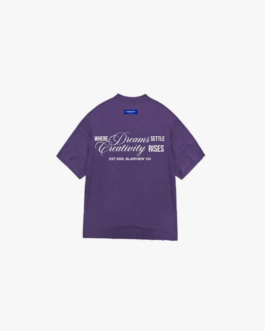 DREAMS PURPLE TEE